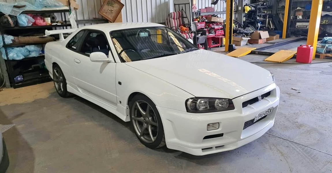 1998 Nissan Skyline  - GTT