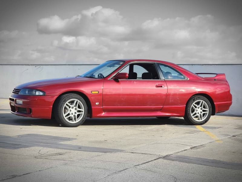 1995 Nissan skyline - Type M