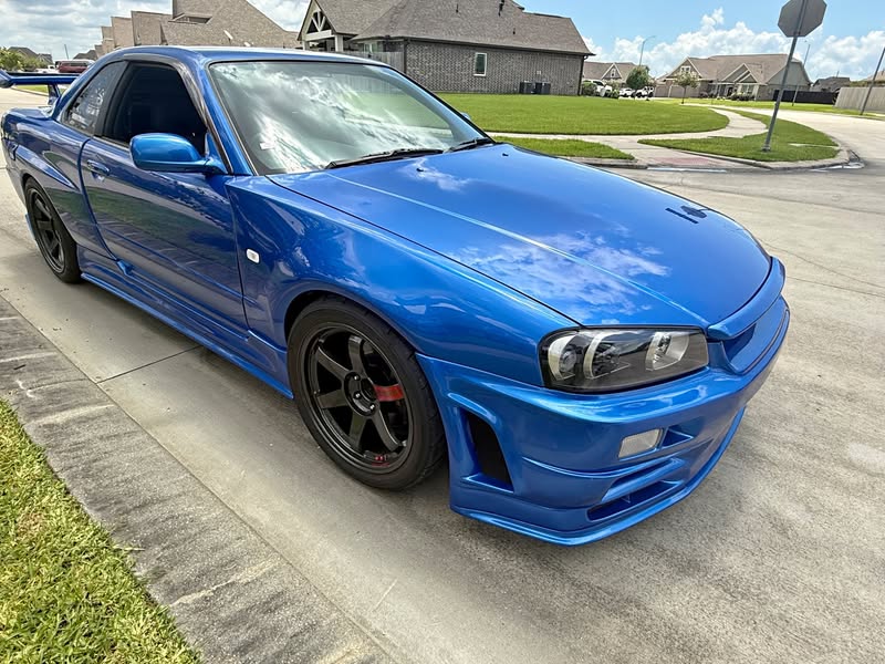 1998 Nissan Skyline GTT