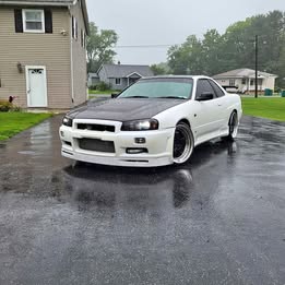 1998 Nissan Skyline R34 GTT