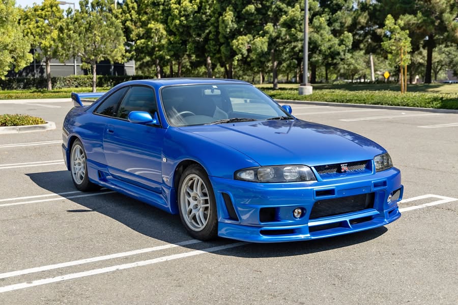 1996 Nissan Skyline GTR V-Spec