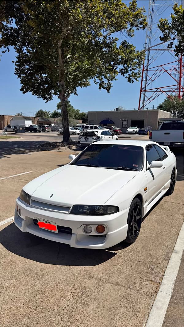 1996 Nissan r33 skyline gts25-t