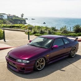 1997 Nissan r33 skyline gts series 2