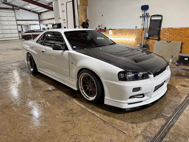 1998 Nissan R34 skyline gtt 1200hp rb 30