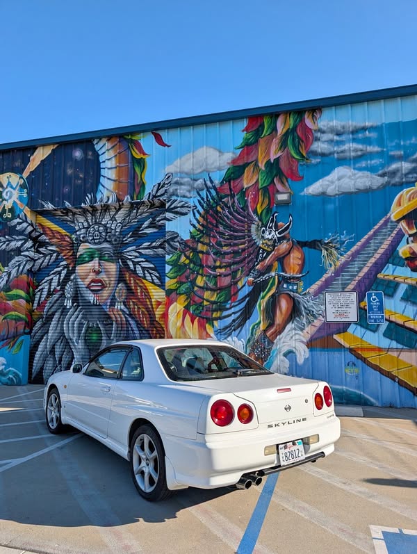 1998 Nissan Skyline R34 25GT-T