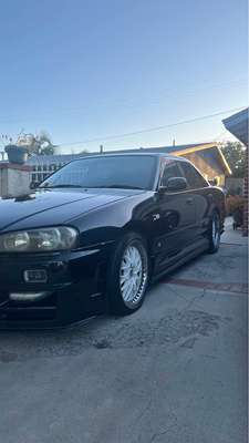 1998 Nissan skyline r34 - GTT