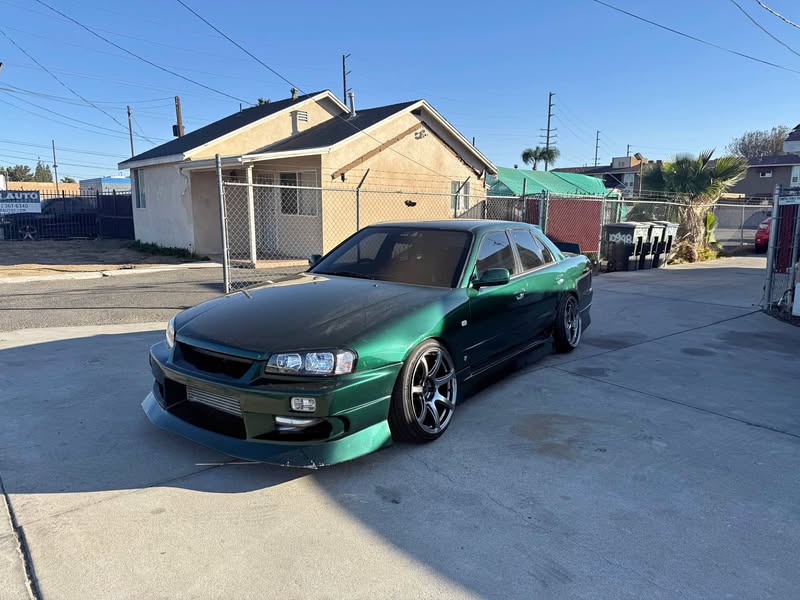 1998 Nissan skyline r34