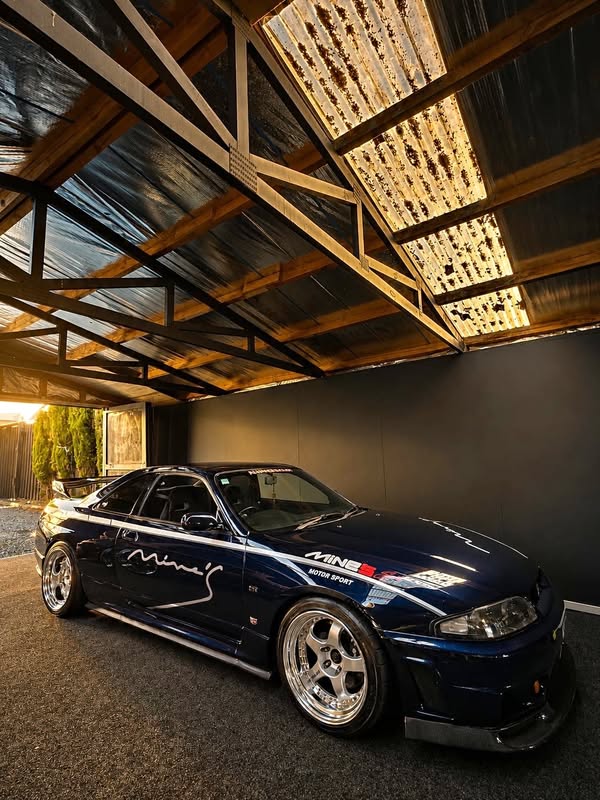 1995 Nissan skyline r33 mines gtr
