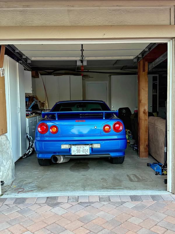 1998 Nissan skyline r34 gtt
