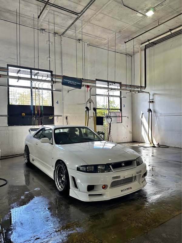 1995 Nissan skyline r33 - Gtr V Spec