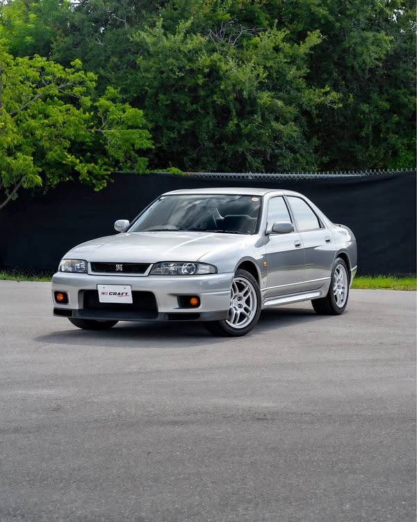 1998 Nissan Skyline GT-R Autech Version