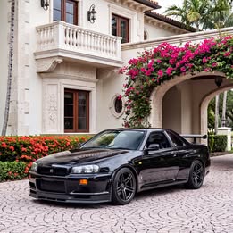 1999 Nissan r34 skyline gtr