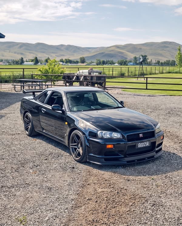 1999 Nissan skyline r34 gtr