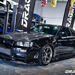 1999 Nissan Skyline GTR Vspec