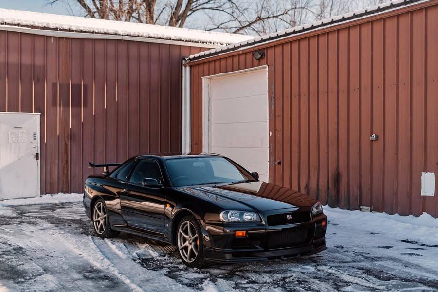 1999 Nissan Skyline GTR Vspec GV1 Pearl Black