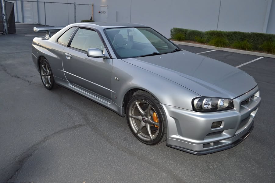 1999 Nissan Skyline R34 GTR V-Spec \/ One owner collector car \/ Only 18,734 kilometers on the odometer \/ 100\u0025 OEM STOCK!!!