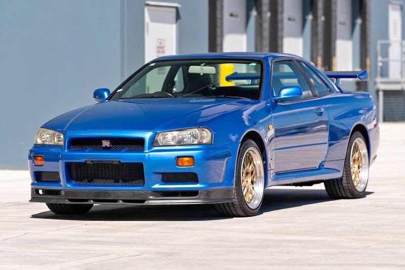 1999 Nissan Skyline N\/A