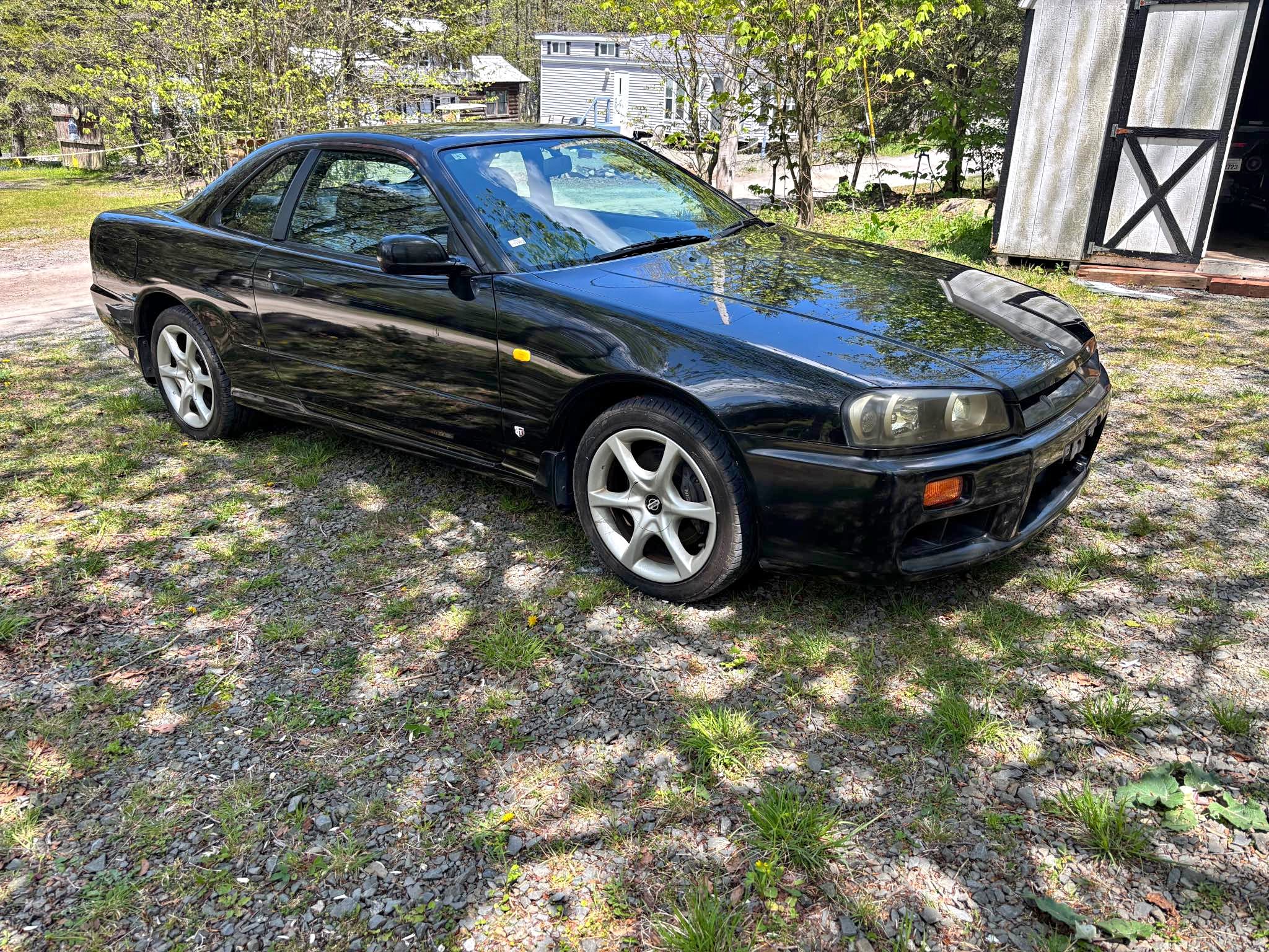 1999 Nissan Skyline