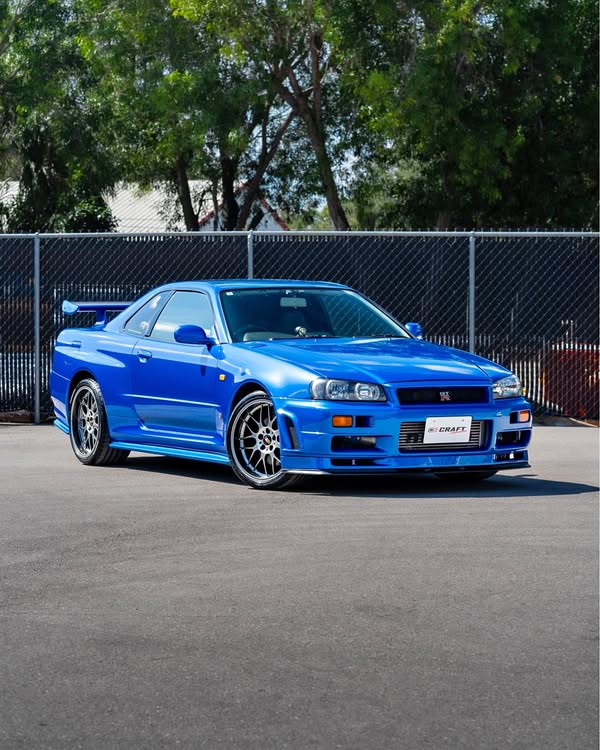 1999 Nissan Skyline GT-R V-Spec