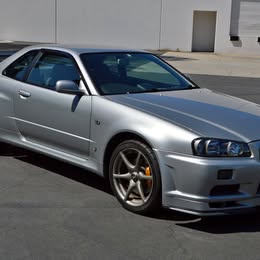 1999 Nissan skyline r34 gt-r v-spec