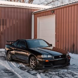 1999 Nissan Skyline GTR Vspec (322 Made)