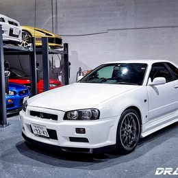 1999 Nissan skyline gtr r34