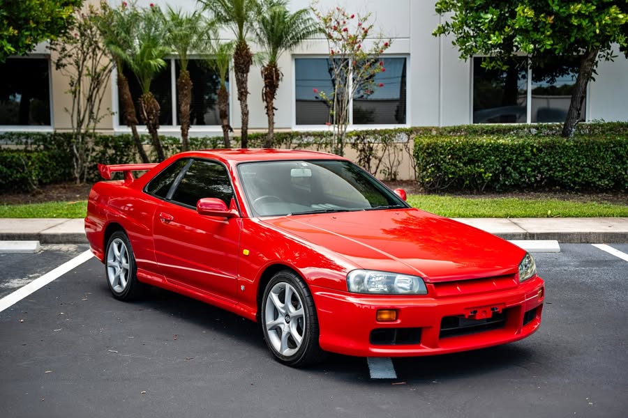 1999 Nissan Skyline R34