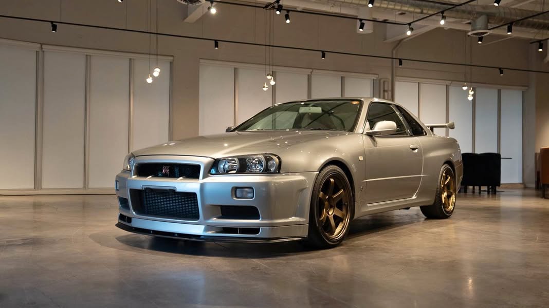 2000 Nissan SKYLINE - GTR V Spec