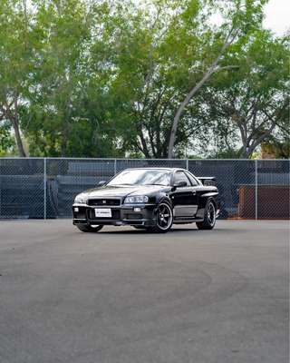 2000 Nissan skyline gt-r