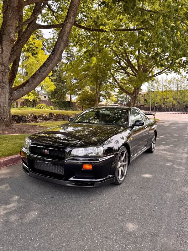 2000 Nissan GT-R - Skyline R34