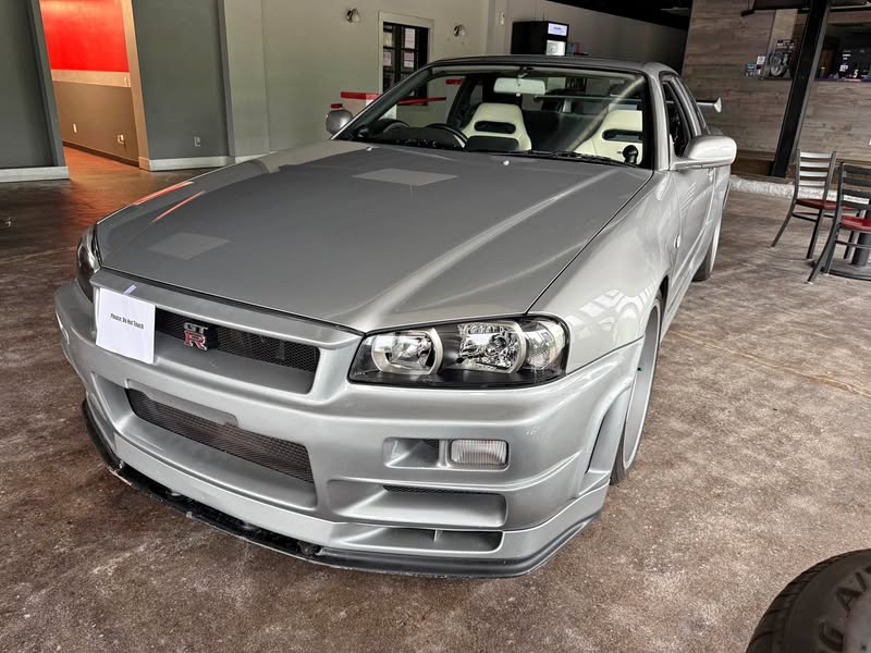 1999 Nissan skyline gtr r34