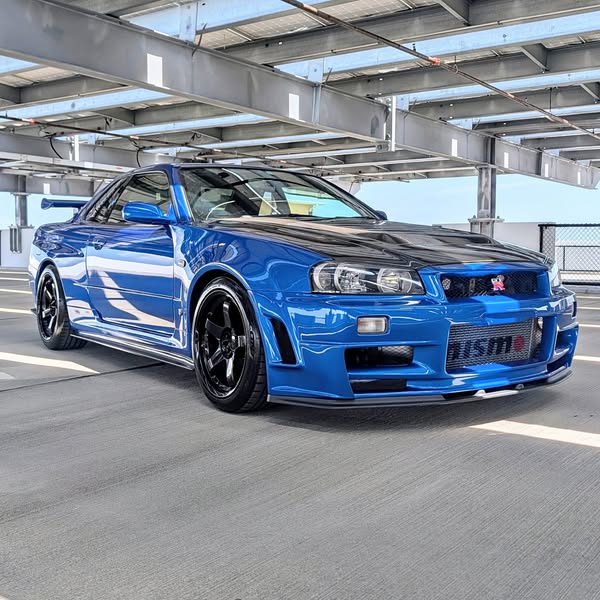 1999 Nissan skyline gtr hks