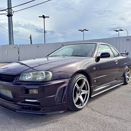 2000 Nissan skyline - GTR