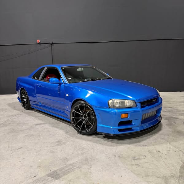 2000 Nissan skyline - R34