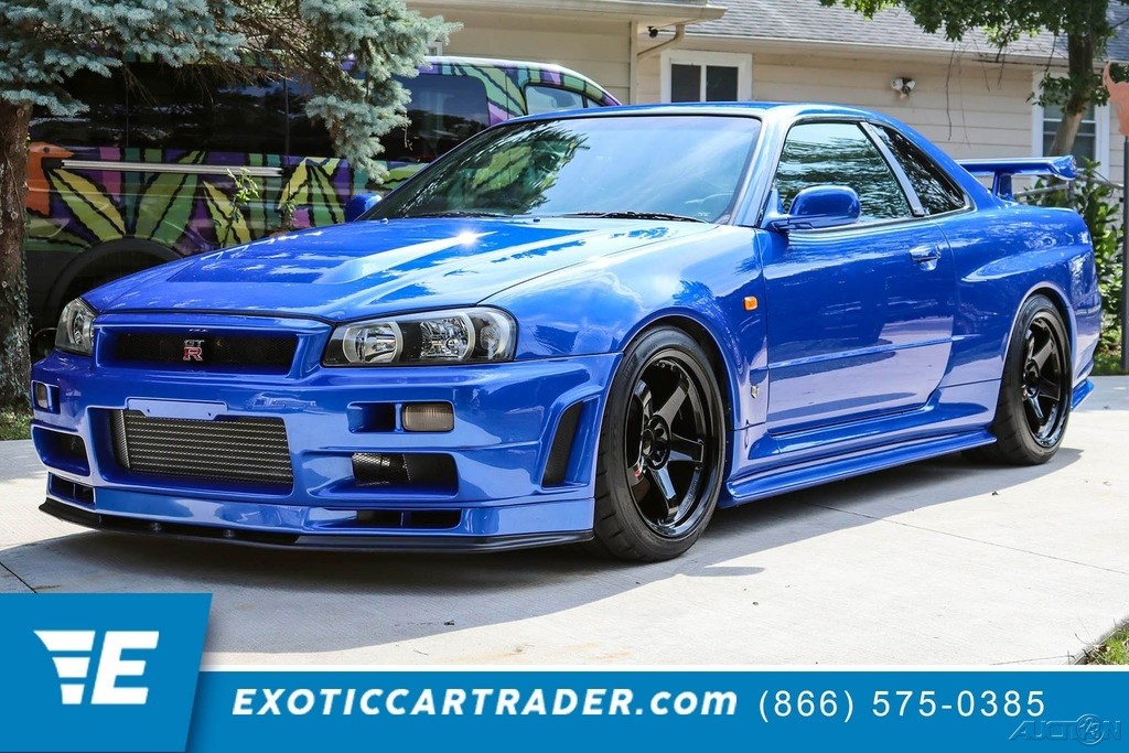 1999 Nissan Skyline GT-R V-Spec