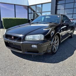 2000 Nissan Skyline 76.9K miles