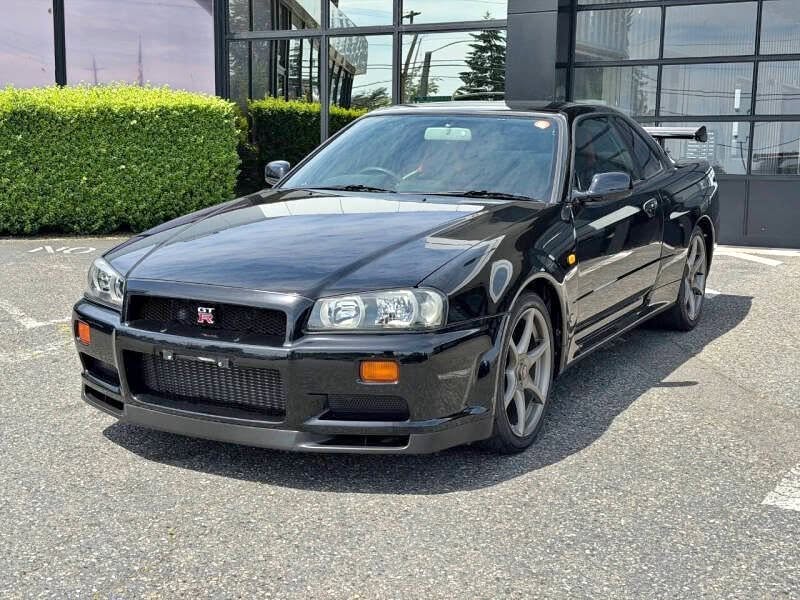 2000 Nissan Skyline 110.6K miles