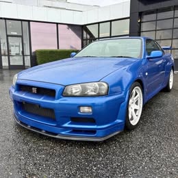 2000 Nissan Skyline 56.2K miles