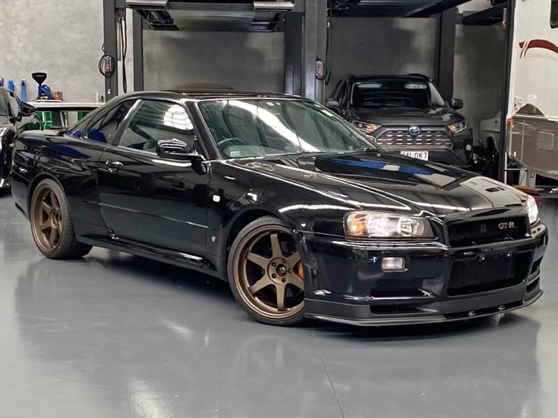 1999 Nissan SKYLINE R34 GTR V-SPEC
