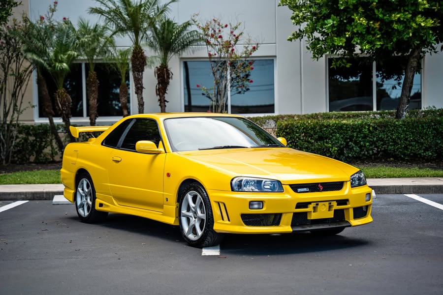 1999 Nissan Skyline