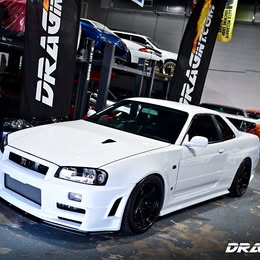 1999 Nissan skyline gtr r34