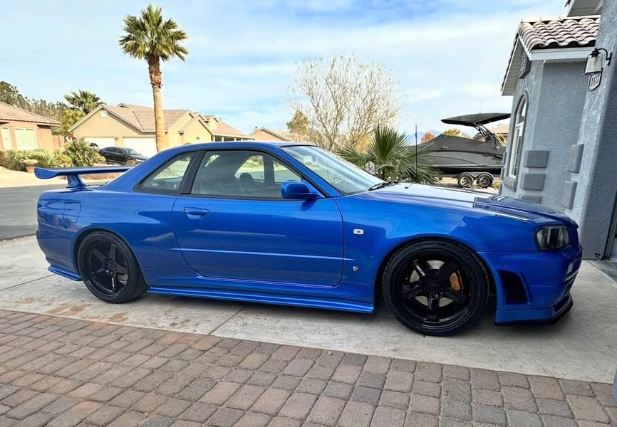 1999 Nissan skyline - GTR