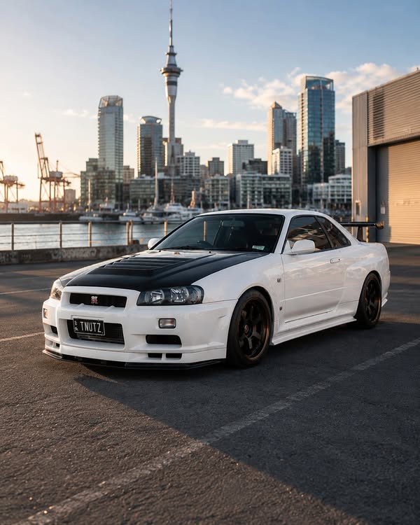 1999 Nissan skyline r34 gtr
