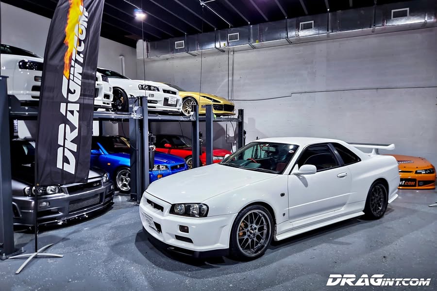 1999 Nissan Skyline GTR