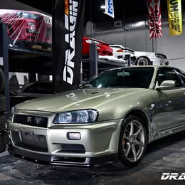 1999 Nissan skyline gtr vspec