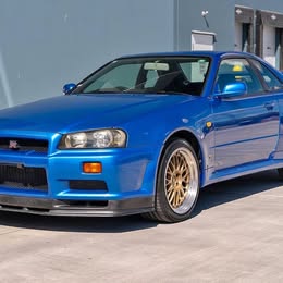 1999 Nissan Skyline GT-R V Spec