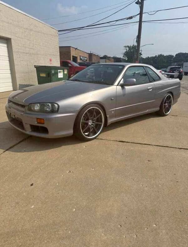 1999 Nissan skyline - GT