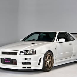 2000 Nissan Skyline R34 GTR V-spec II