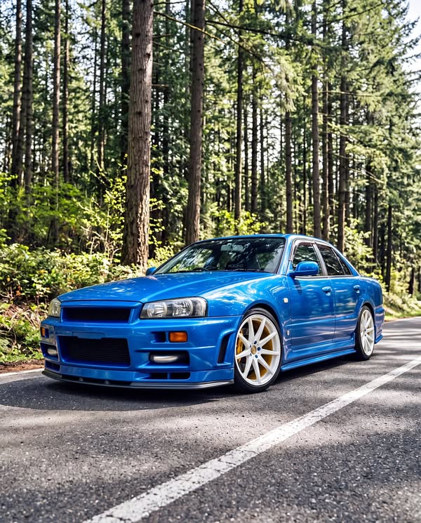 1999 Nissan r34 skyline