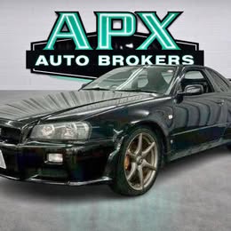 2000 Nissan Skyline 76.9K miles